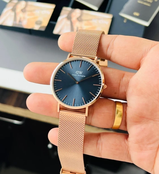 DW Classis Petite Ashfield Men's Watch first copy