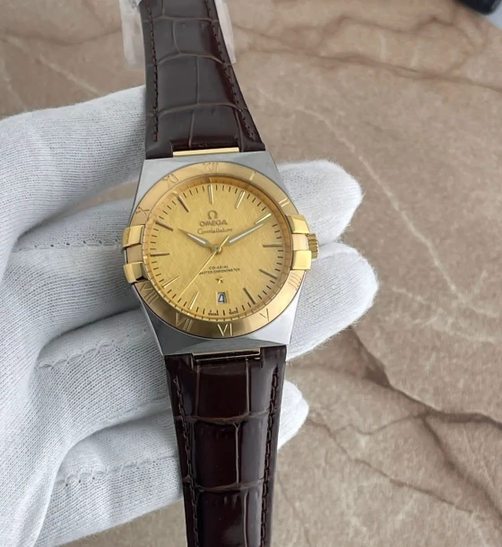Omega Constellation Coaxial Limited Edition first copy