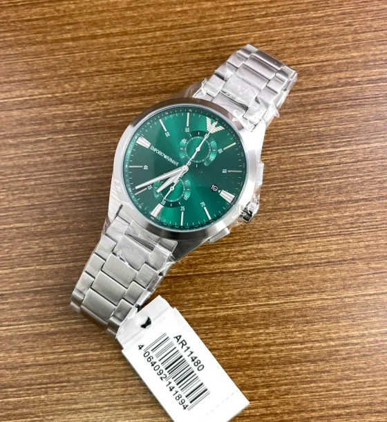 Armani Cruise Quartz Watch first copy
