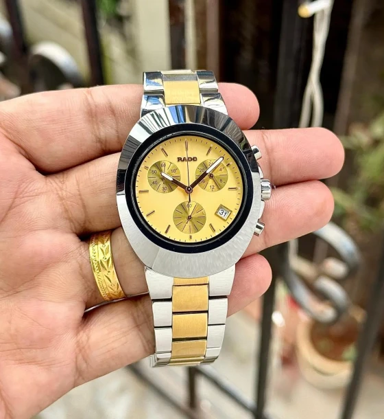 Rado Daistar Chronograph Watch first copy