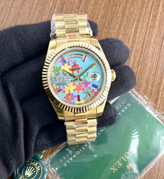 Rolex Day Date Limited Edition Watch first copy