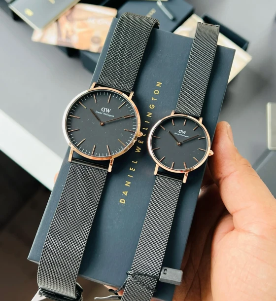 DW DW Classic Petite slim ever made couple watch first copy