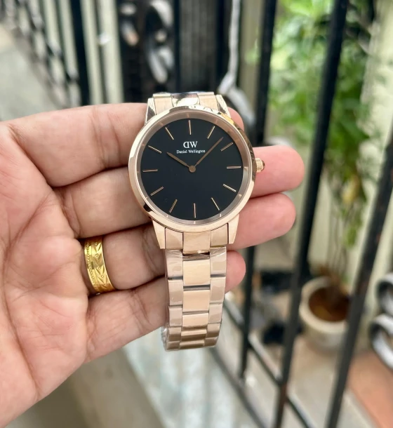 DW DW Icon Link Men's Watch first copy