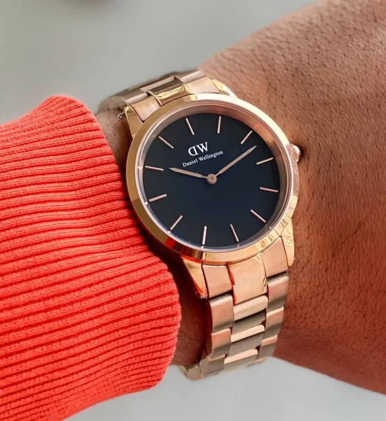 DW DW Icon Link Men's Watch first copy