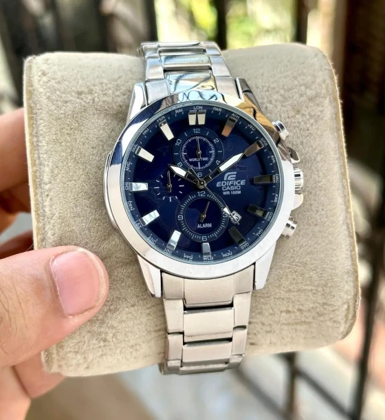 Casio EFR World Map Series Watch first copy