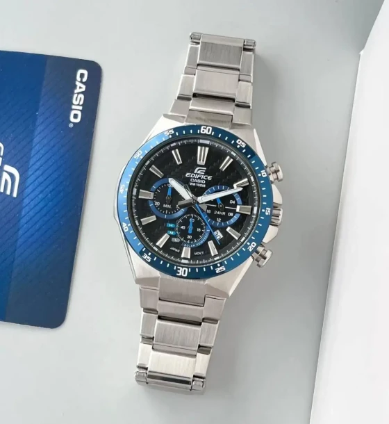 Casio EQS-920DB Watch first copy