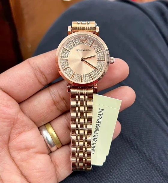 Armani ER WATCH FOR HER first copy
