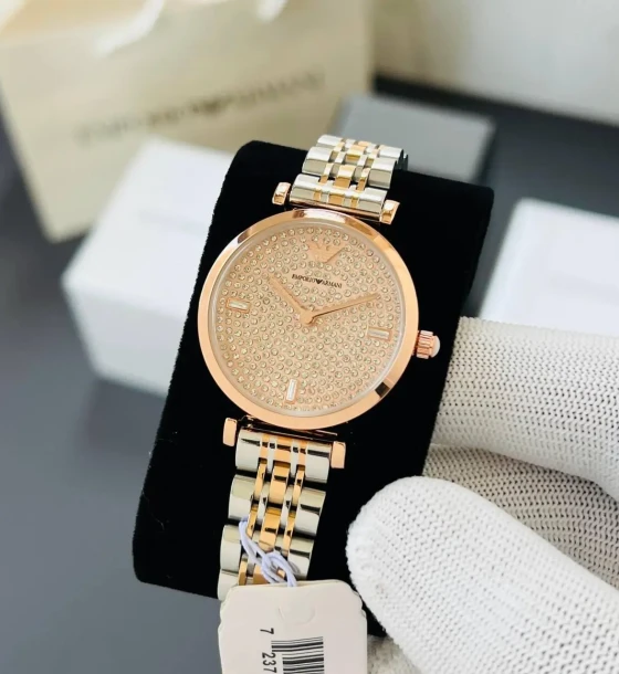 Armani ER WATCH FOR HER first copy
