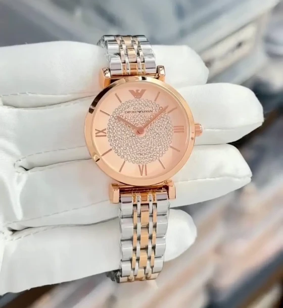 Armani ER WATCH FOR HER first copy