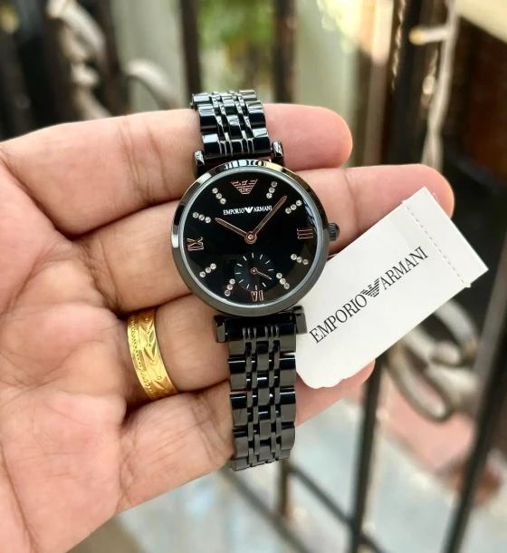 Armani ER WATCH FOR HER first copy