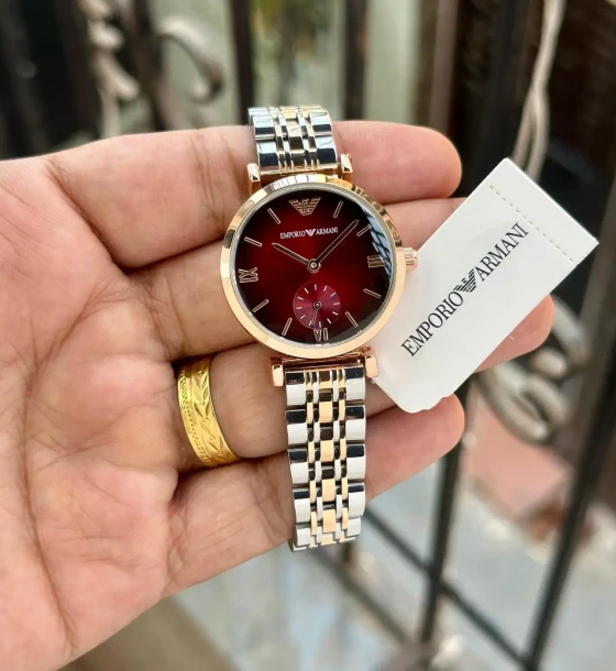 Armani ER WATCH FOR HER first copy