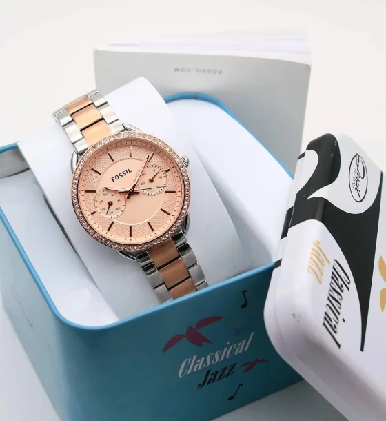 Fossil FS Women's Tailor's Collection Watch first copy