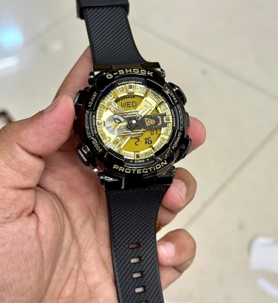 Casio GM110BB-1A - Analog-Digital Quartz first copy