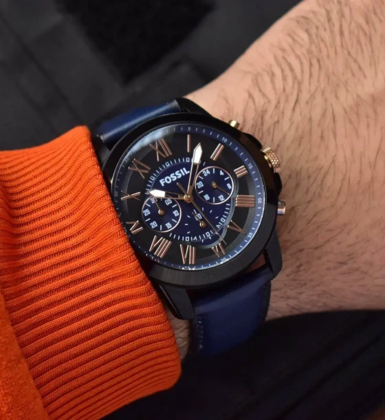 Fossil GRANT CHRONOGRAPH SERIES first copy