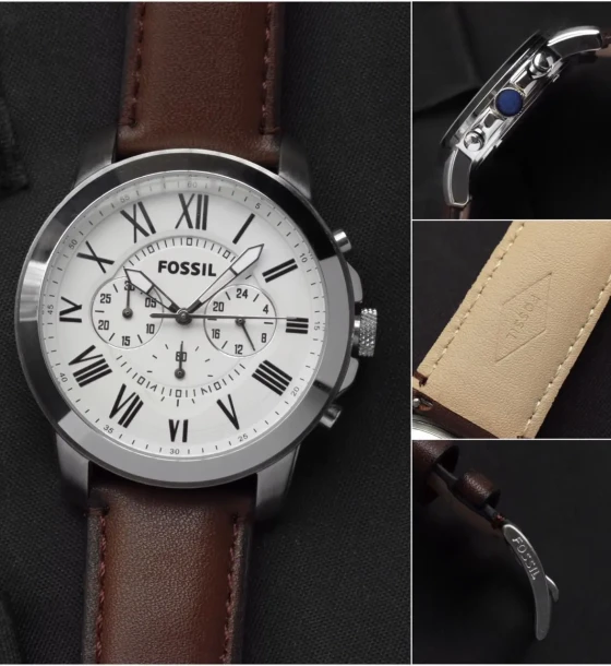 Fossil GRANT CHRONOGRAPH SERIES first copy