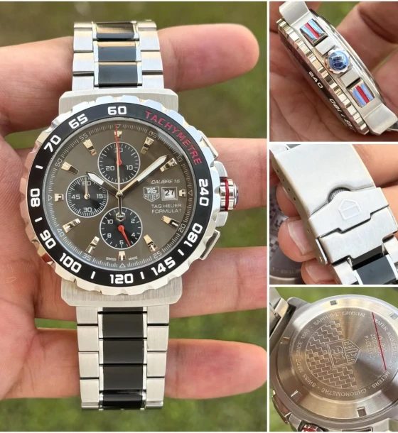Tag Heuer Gulf editon Formula 1 Watch first copy