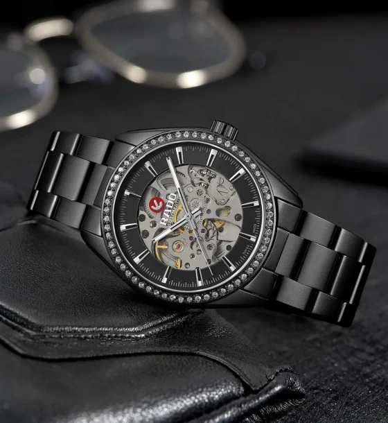 Rado Hyper Chrome Original Skeleton Watch first copy