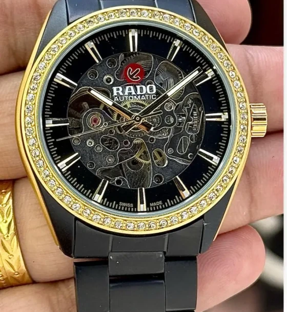 Rado Hyper Chrome Original Skeleton Watch first copy