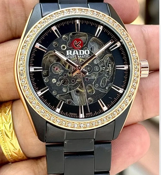 Rado Hyper Chrome Original Skeleton Watch first copy