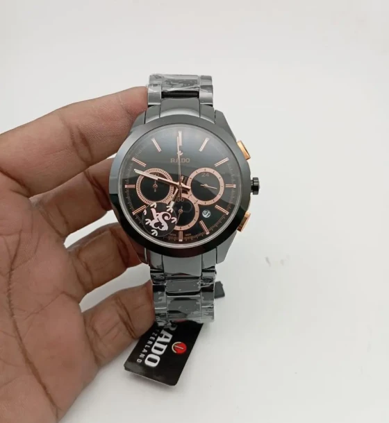 Rado HYPERCHROME MENS QUARTZ WATCH first copy