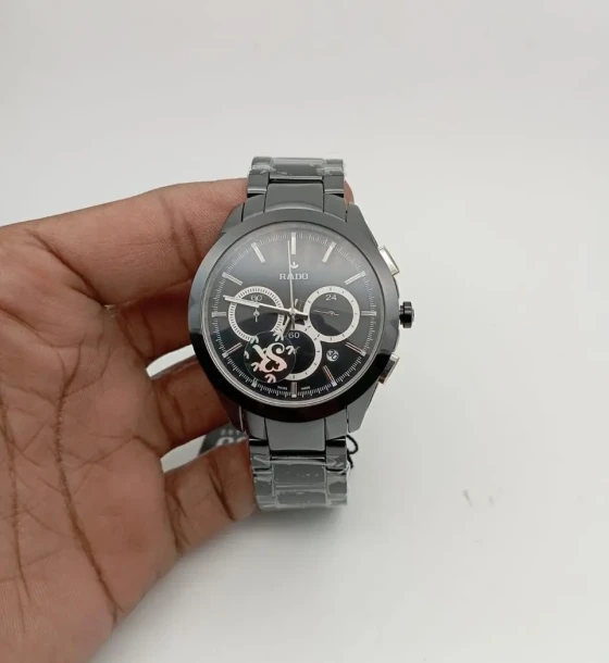 Rado HYPERCHROME MENS QUARTZ WATCH first copy