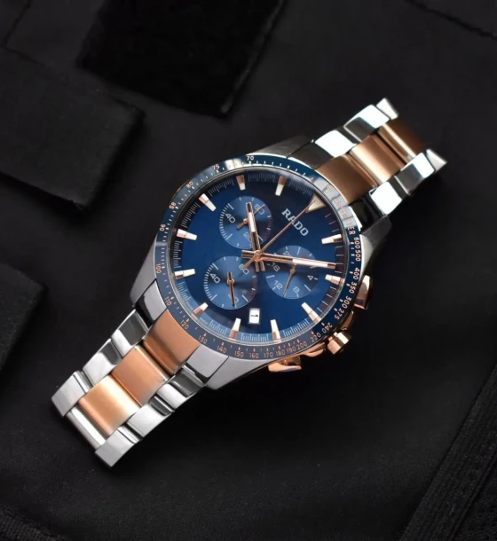 Rado HyperChrome Original Chronograph Men's Watch first copy