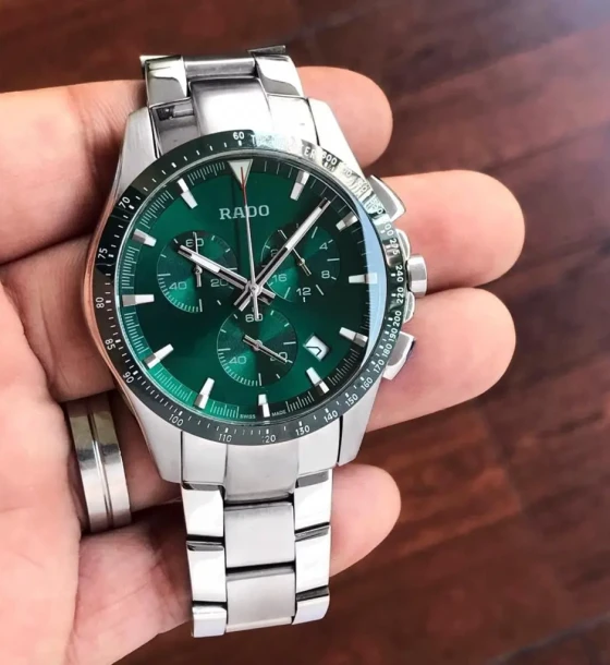 Rado HyperChrome Original Chronograph Men's Watch first copy