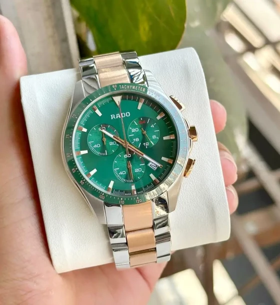 Rado HyperChrome Original Chronograph Men's Watch first copy