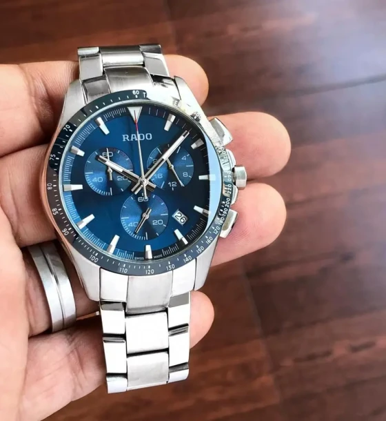 Rado HyperChrome Original Chronograph Men's Watch first copy