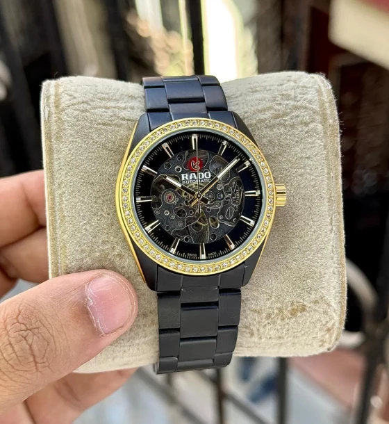 Rado HyperChrome Original Skeleton Watch first copy