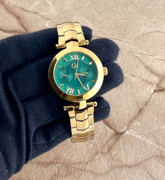 Omega Illusion Mid Size Women's Watch first copy