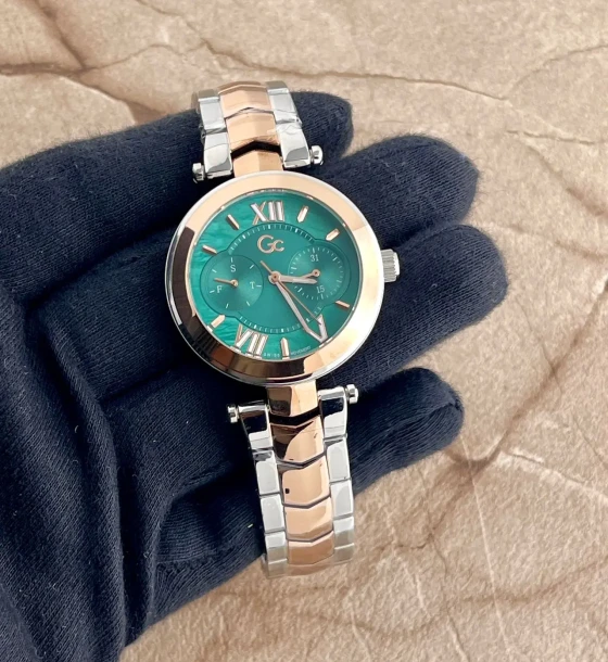 Omega Illusion Mid Size Women's Watch first copy