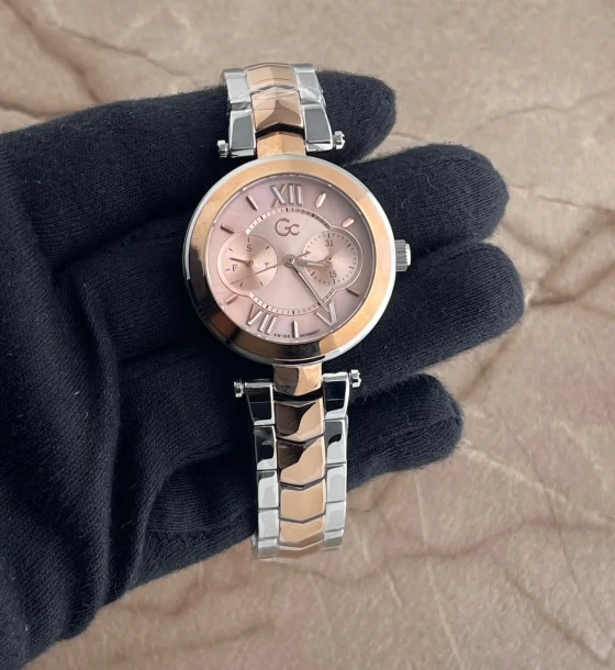 Omega Illusion Mid Size Women's Watch first copy
