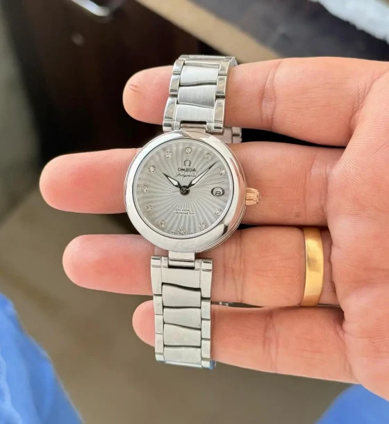 Omega Lady matic first copy