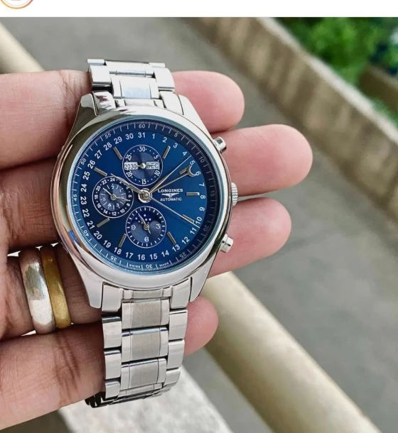 Longines LP Men's Automatic Watch first copy