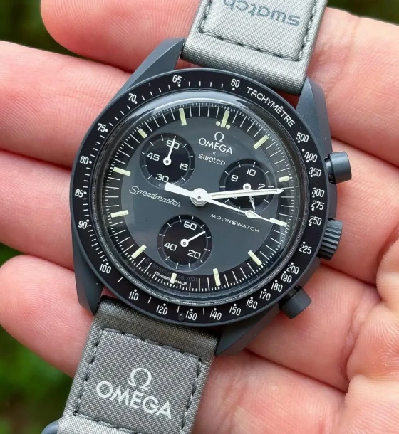 Omega Mission to Mercury Chronograph Quartz first copy