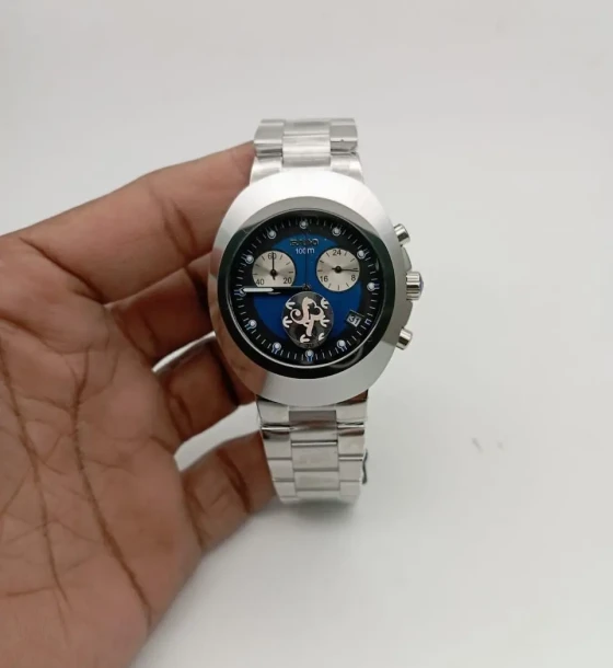 Rado NEW DIASTER MEN'S CHRONOGRAPH WATCH first copy