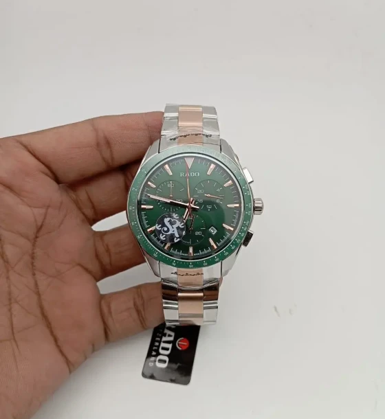 Rado NEW HYPERCHROME MEN'S QUARTZ WATCH first copy