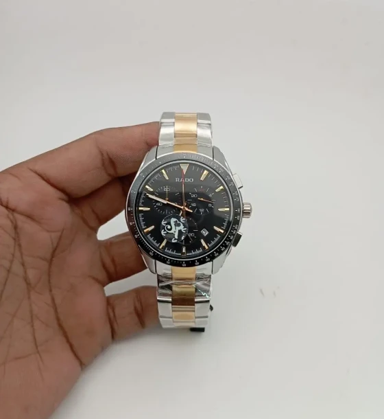 Rado NEW HYPERCHROME MEN'S QUARTZ WATCH first copy