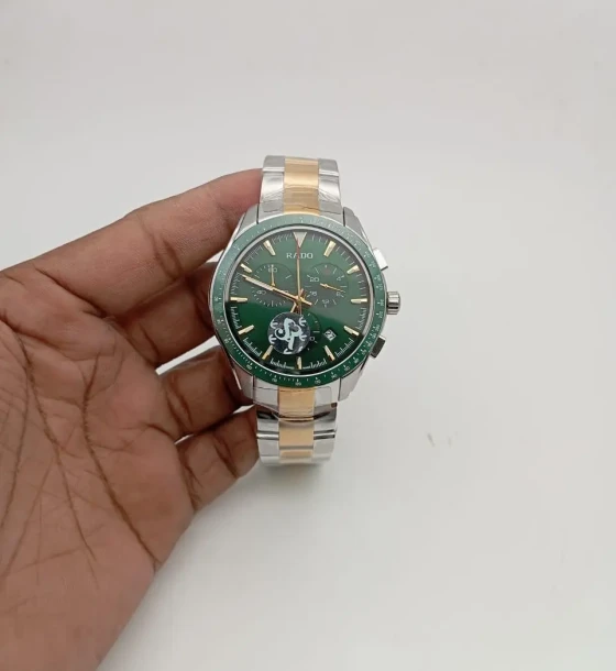 Rado NEW HYPERCHROME MEN'S QUARTZ WATCH first copy