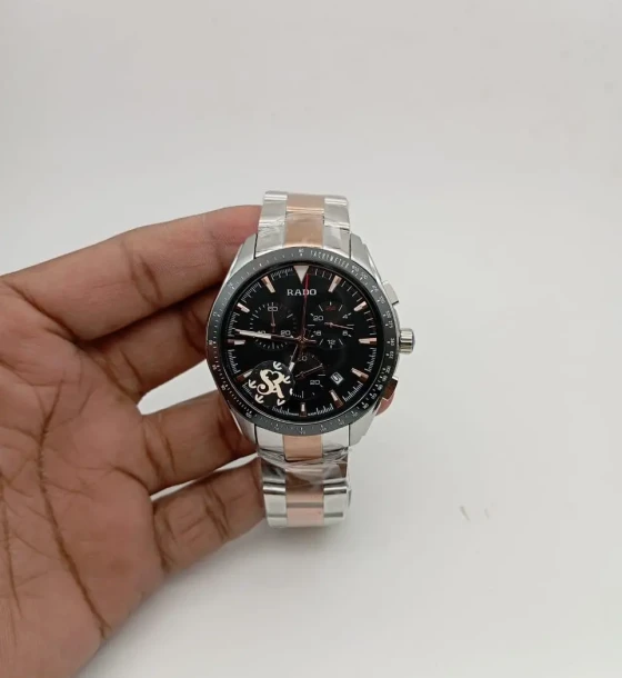 Rado NEW HYPERCHROME MEN'S QUARTZ WATCH first copy