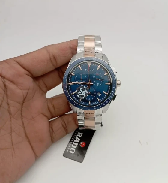 Rado NEW HYPERCHROME MEN'S QUARTZ WATCH first copy