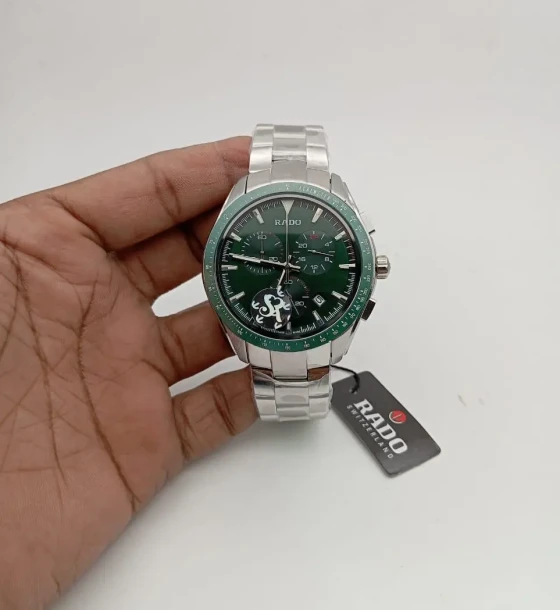 Rado NEW HYPERCHROME MEN'S QUARTZ WATCH first copy