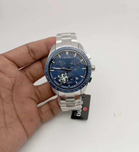 Rado NEW HYPERCHROME MEN'S QUARTZ WATCH first copy