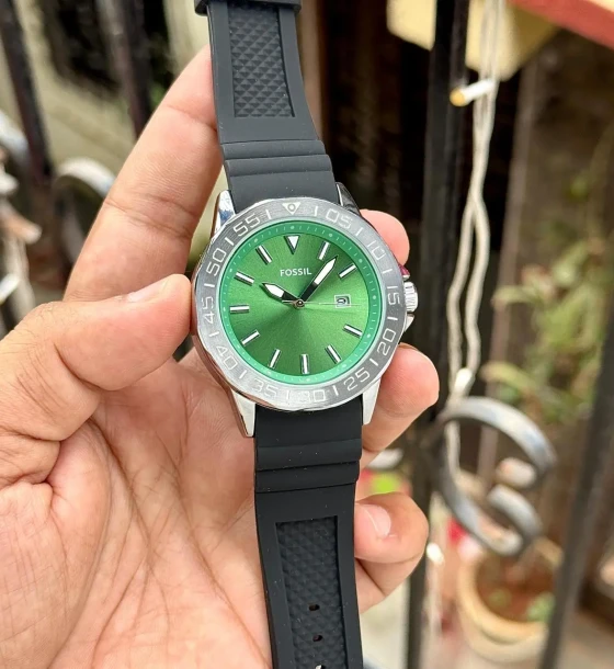 Fossil Open Back Machinery Watch first copy