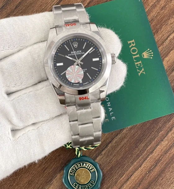 Rolex Oyester Perpetual Swiss Automatic Watch first copy