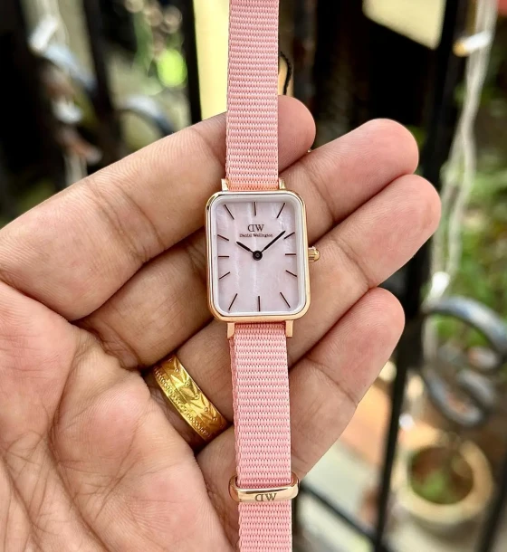 DW PETITE & QUADRO WATCH first copy