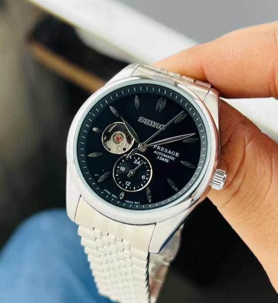Seiko Presage Classic 'Sumi-iro' Watch first copy