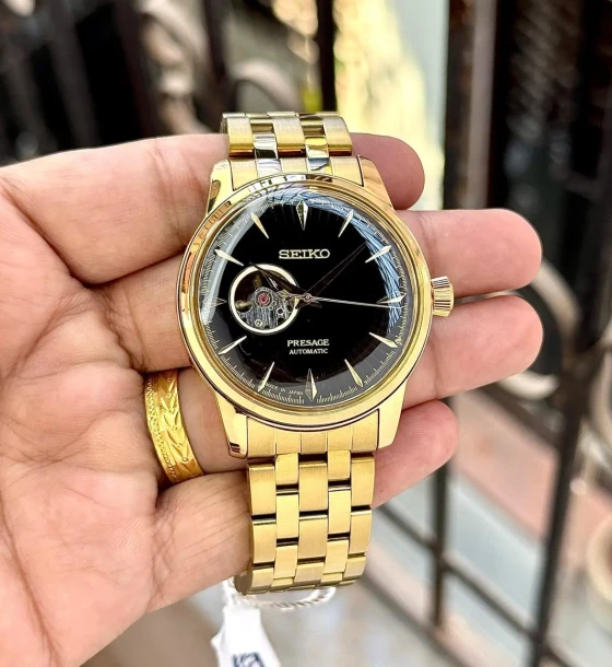 Seiko Presage Cocktail Time Edition Watch first copy