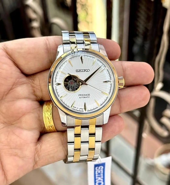 Seiko Presage Cocktail Time Edition Watch first copy